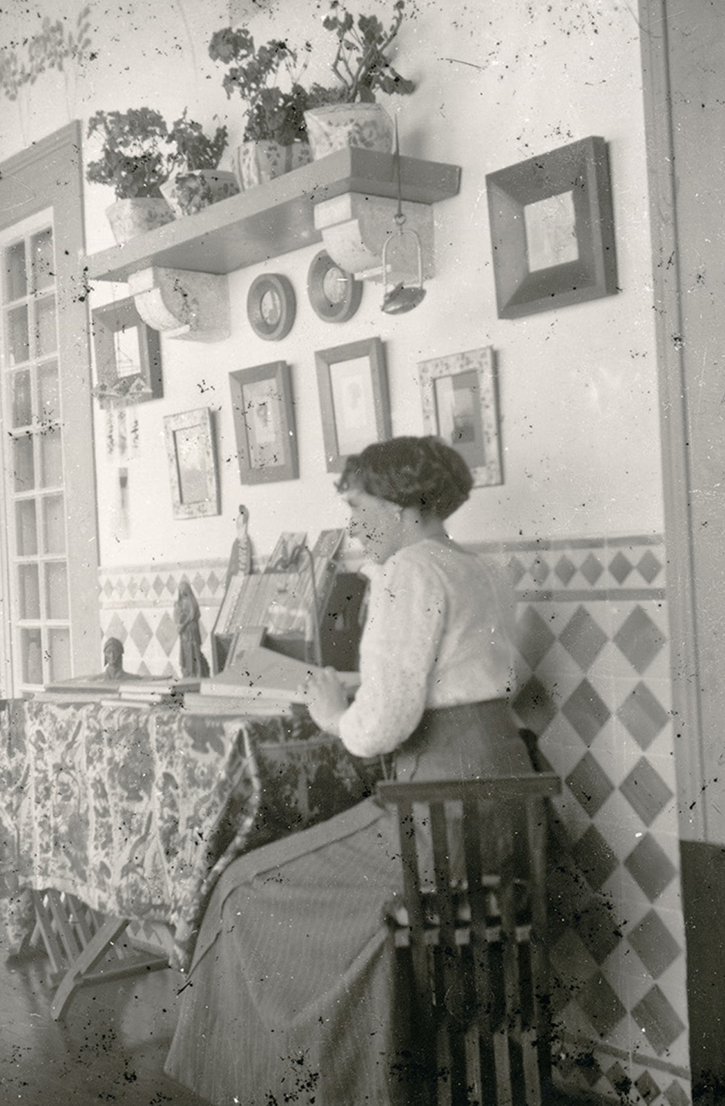 Raul Lino e família