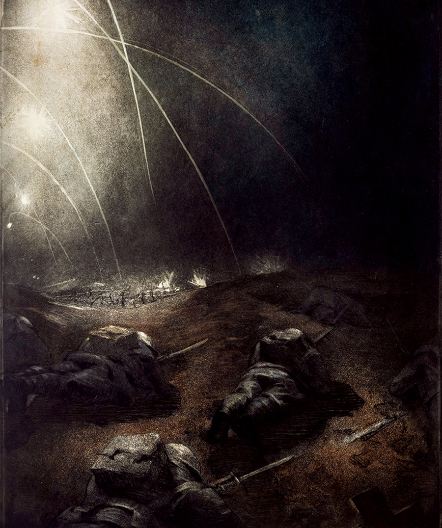 É A GUERRA! A MALTA DAS TRINCHEIRAS