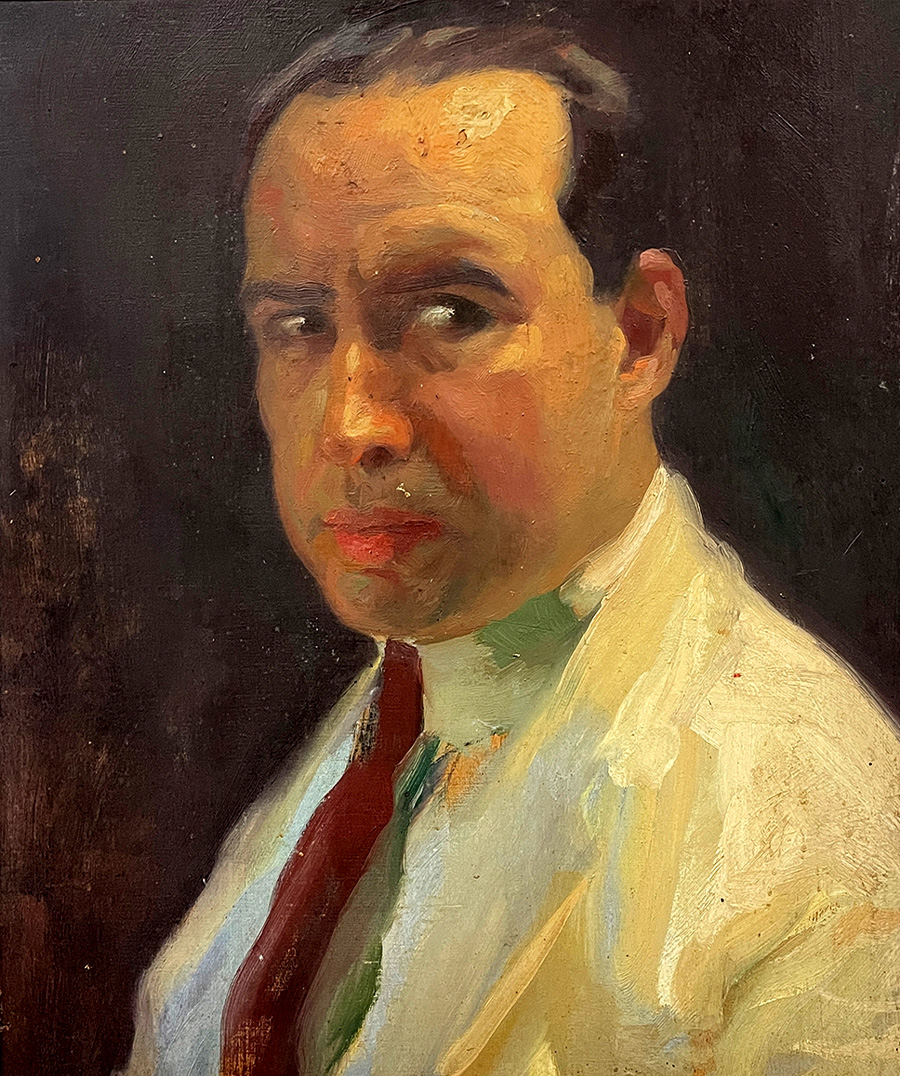 AUTO-RETRATOS E OLHARES AMIGOS