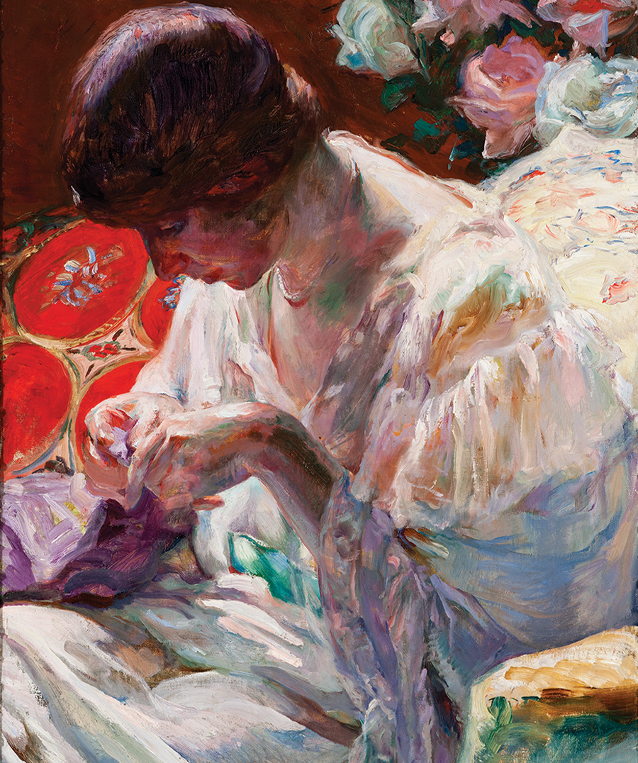 A SEDUÇÃO DOS RETRATOS DE GUITTE