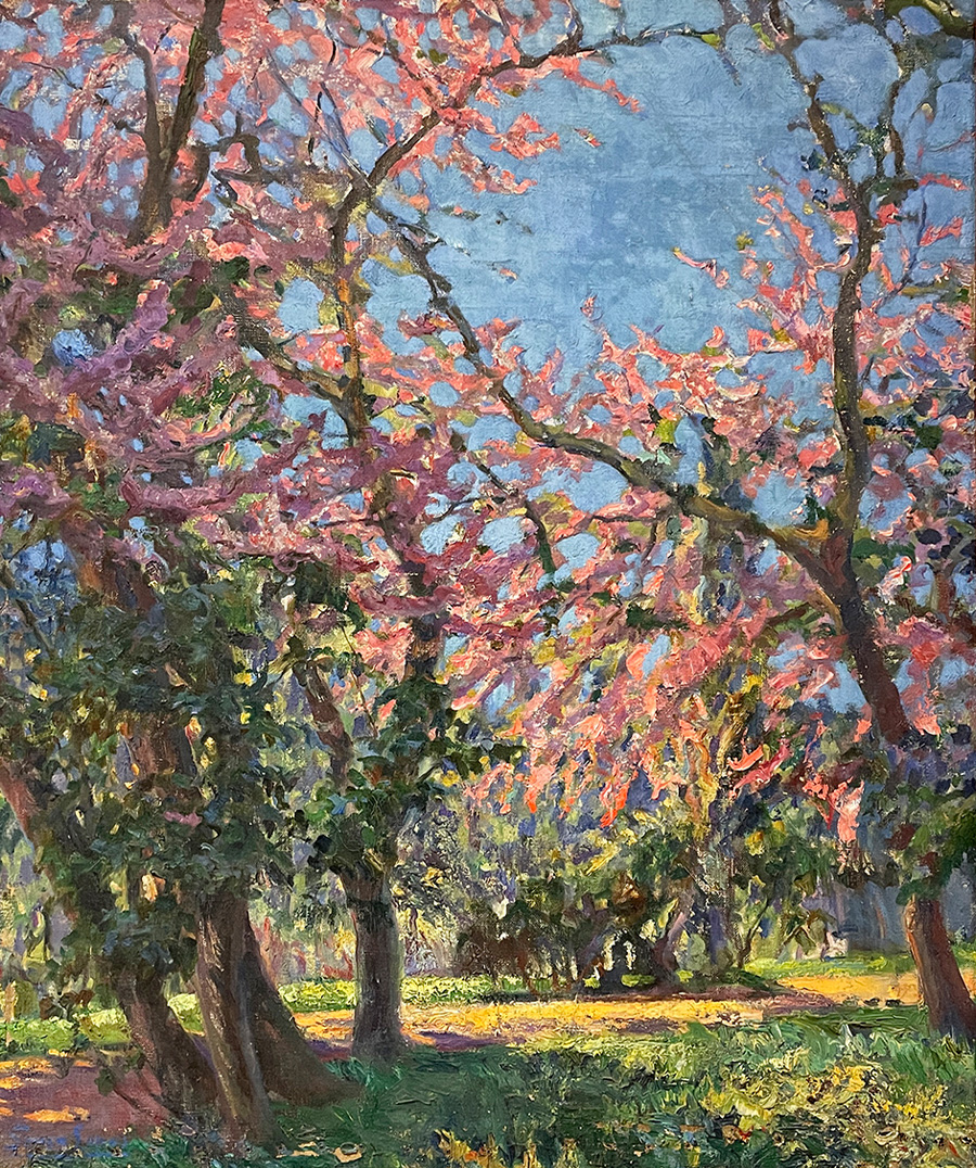 O PINTOR-POETA, COMPOSITOR DE RITMOS MUSICAIS DA COR